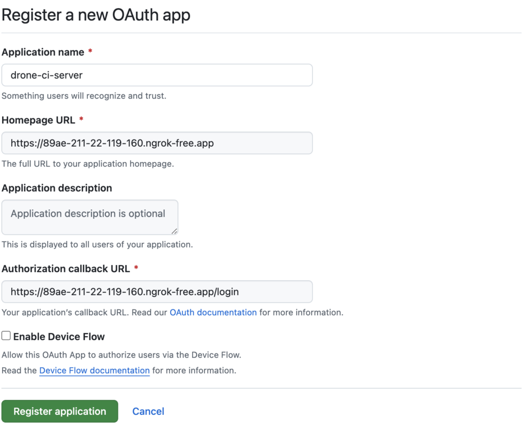 github-regeister-new-oauth-app
