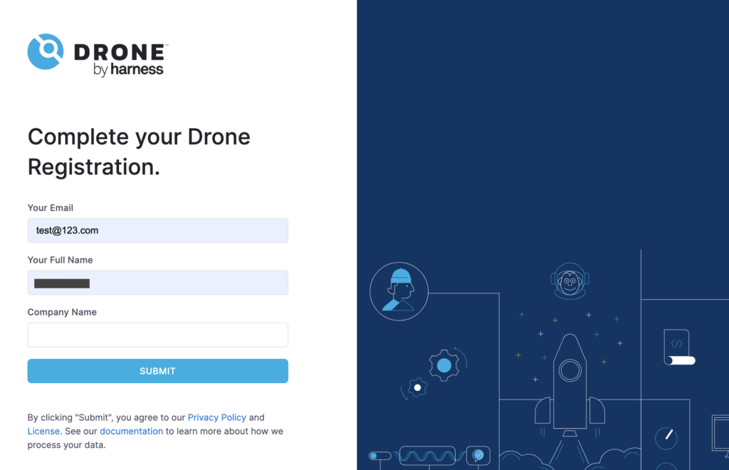 drone-login-page
