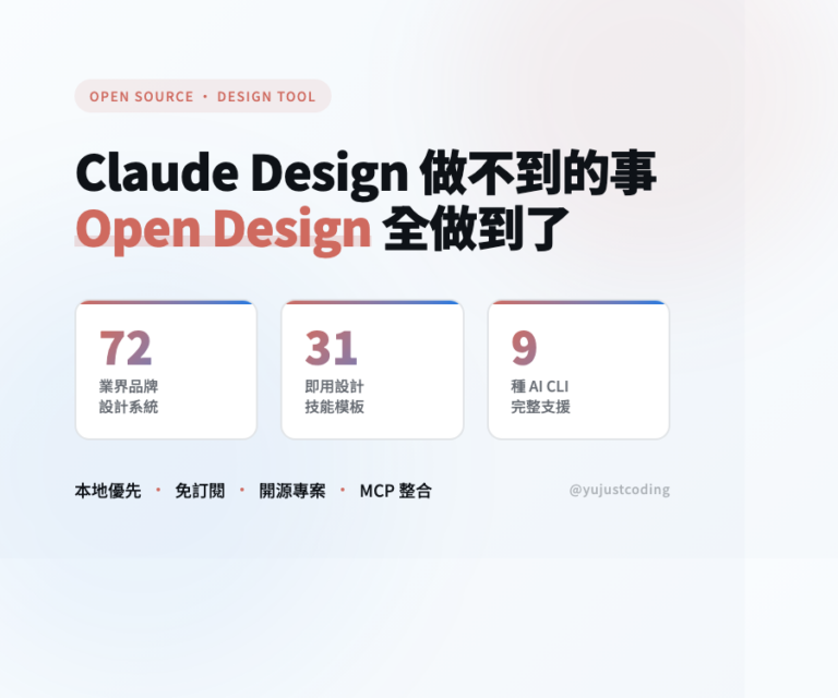 Open Design 開源設計工具介面,本地執行設計生成示意圖